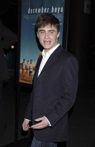 Radcliffe rozbierze się w... "Harrym Potterze"!!!
