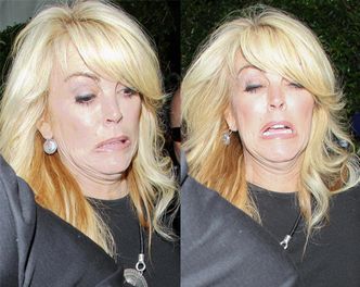 "Wypadek" matki Lindsay Lohan