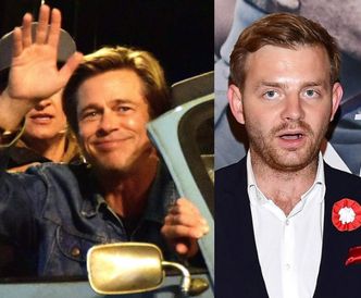 Zawierucha o Hollywood: "Poznałem Brada Pitta i Leonardo DiCaprio. Na lotnisku czekała na mnie limuzyna i zabrała mnie do własnego apartamentu"
