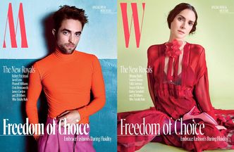 Pattinson i Ryder na okładkach "W Magazine"