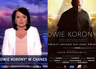 "Wiadomości" cieszą się sukcesem polskiego filmu w Cannes, który... NIE MIAŁ SWOJEJ PREMIERY!