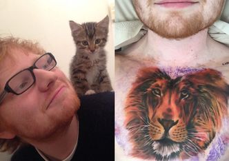 Ed Sheeran pochwalił się nowym tatuażem...