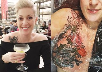Przechytrzyła cenzurę Instagrama, żeby promować tatuaże dla kobiet po usunięciu piersi!