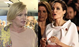 Figura o mastektomii: "Nie wiem, czy miałabym taką odwagę jak Angelina Jolie. Przypuszczam, że tak!"