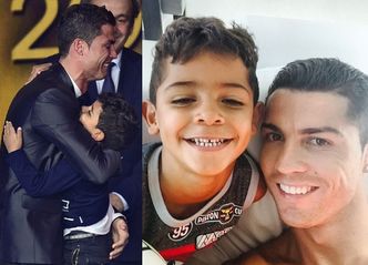 Ronaldo o swoim synu: "Nie potrzebuje matki, ma mnie!"