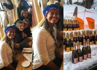 18-letnia córka Obamy imprezuje w Aspen! "Balowała z dziećmi multimilionerów. Wypili 200 butelek szampana"