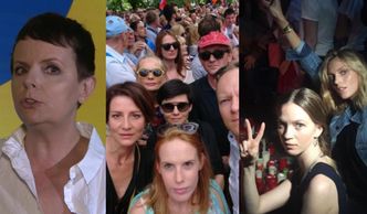 Korwin-Piotrowska: "Niektóre gwiazdy zaangażowane w antyrządowe protesty straciły fanów!"