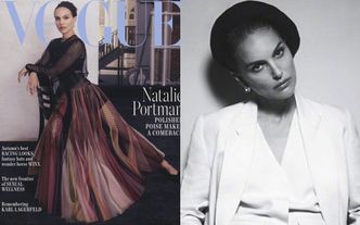 Natalie Portman na nastrojowych portretach dla australijskiego "Vogue'a"