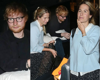 Hojny Ed Sheeran zabrał żonę na NAJDROŻSZE SUSHI w Londynie