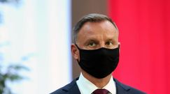 Andrzej Duda zawetuje „lex TVN”? Hołownia: zrobi to, co uzgodni sobie z Kaczyńskim