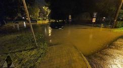 Potopienia na południu Polski. IMGW ostrzega przed ulewami