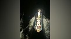 Kuter kontra frachtowiec. Incydent na Morzu Japońskim