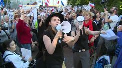 Protest przed siedzibą PiS w Warszawie