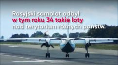 Rosyjski samolot szpiegowski nad Polską