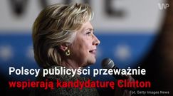 Clinton czy Trump? Polscy publicyści zdradzają komu kibicują