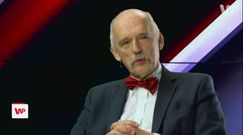 Janusz Korwin-Mikke u Jacka Gądka: Macierewicz powinien zerwać stosunki dyplomatyczne z Rosją, a najlepiej wojnę 