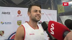 Łukasz Fabiański najlepszym koszykarzem wśród piłkarzy? "Uwielbiam ten sport!" 