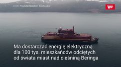 "Pływający Czarnobyl". Rosyjska elektrownia atomowa na statku