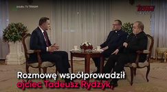 Tadeusz Rydzyk kontra Andrzej Duda. Wywiad z prezydentem