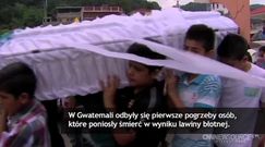Gwatemala opłakuje ofiary lawiny błotnej