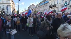 Tak wyglądał wczorajszy marsz KOD-u w Warszawie