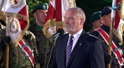  Macierewicz: "Nigdy Wojsko Polskie nie zapomni o krwi Lecha Kaczyńskiego"