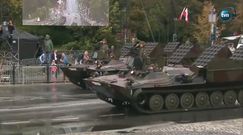 "Zafascynowany" defiladą Duda podczas obchodów święta Wojska Polskiego...