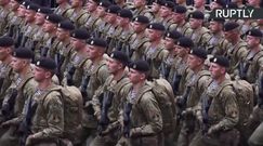 Wojskowa parada uświetniła obchody Dnia Niepodległości na Ukrainie