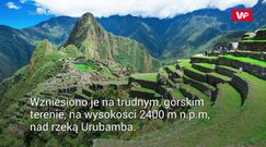 Machu Picchu stoi na bombie zegarowej