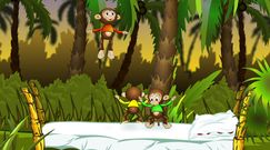 MINI BAMBINI TV w o2: Pięć małych małpek