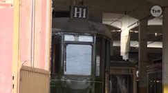 Łodzianin jeździ własnym tramwajem
