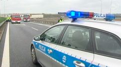 Śmiertelny wypadek na trasie Poznań-Gniezno
