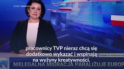 Kuriozalne sytuacje w “Wiadomościach” TVP. Wpadek nie brakowało