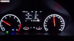Ford Focus ST 2.3 Ecoboost 280 KM (MT) - pomiar zużycia paliwa