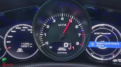 Porsche Panamera GTS 4.0 V8 460 KM (AT) - acceleration 0-100 km/h