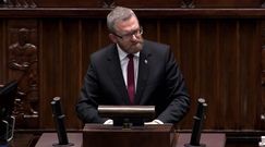Braun wyrzucony z posiedzenia Sejmu. Odmówił noszenia maseczki
