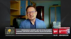Dr Jacek Krajewski o szczepieniach przeciw COVID-19