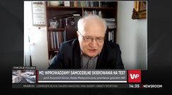 Prof. Krzysztof Simon o sytuacji epidemiologicznej w Polsce