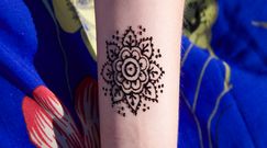 Niebezpieczne tatuaże z henny