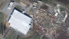Tornado w USA. Satelity uchwyciły porażającą skalę zniszczeń