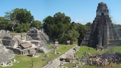 Tikal - opuszczone miasto. Zagadka Majów rozwiązana