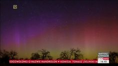 Kolorowe niebo nad Polską. Astrofotograf upolował zorzę polarną