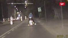 Pijany Ukrainiec na skuterze. 30-latek stanie przed sądem