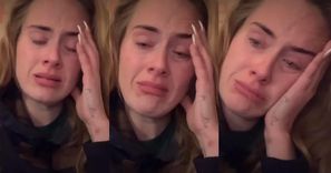 Cała we łzach Adele błaga fanów o WYBACZENIE: "Zniszczono nas. Jest mi potwornie WSTYD"