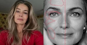 56-letnia supermodelka ujawnia prawdę o dojrzewaniu kobiet: "Chcę pokazać, jak wygląda kobieta w moim wieku, która NIE MAJSTROWAŁA PRZY TWARZY"
