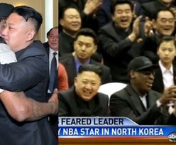 Rodman w objęciach Kima w Korei Północnej! (ZDJĘCIA)