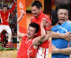 Koniec olimpiady w Rio: Chińczyk Chen Long cieszy się ze złotego medalu (ZDJĘCIA)