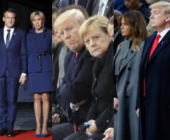 Macron potępia nacjonalizm w towarzystwie Merkel, Trumpa i Putina (FOTO)