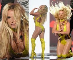 Odchudzona Britney Spears na gali MTV (ZDJĘCIA)