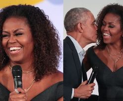 Michelle Obama w naturalnie kręconych włosach. Internauci zachwyceni: "Piękna na zewnątrz i w środku" (FOTO)